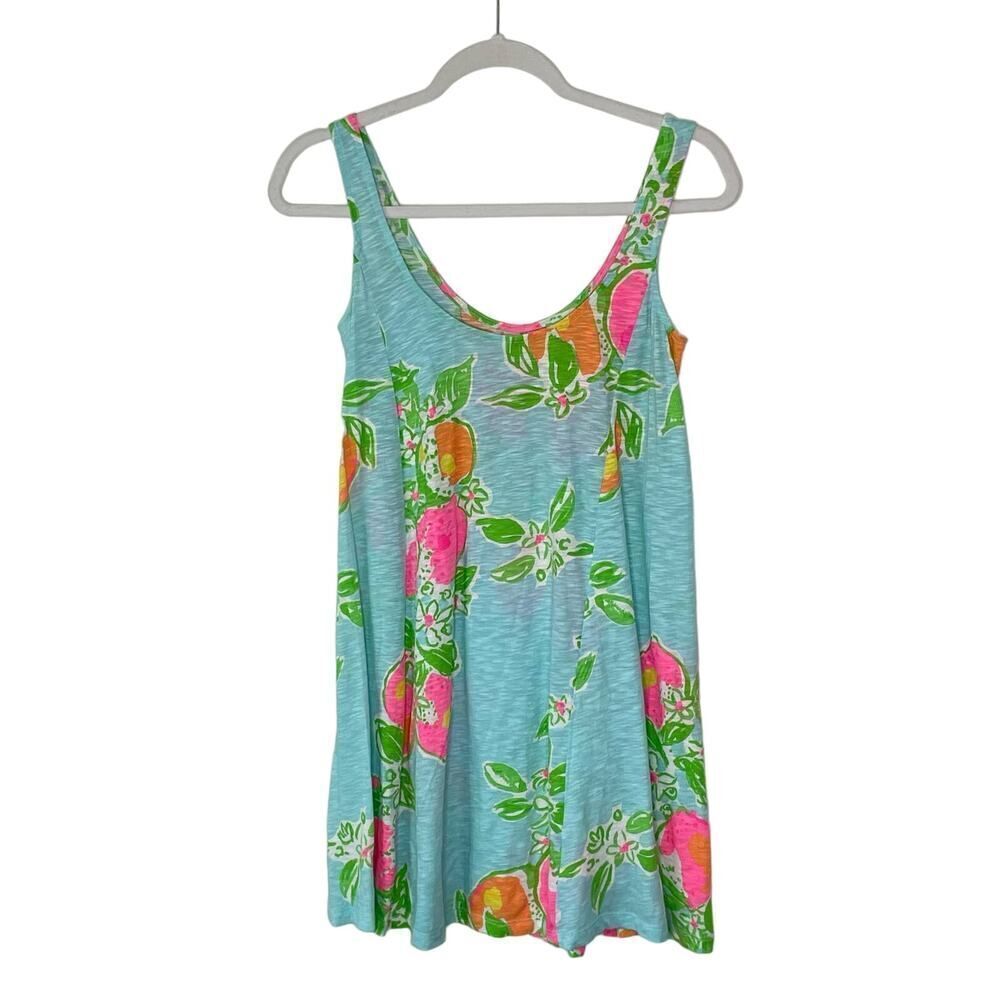 Lilly Pulitzer Extra Small Cotton Dress Beach Cover Up